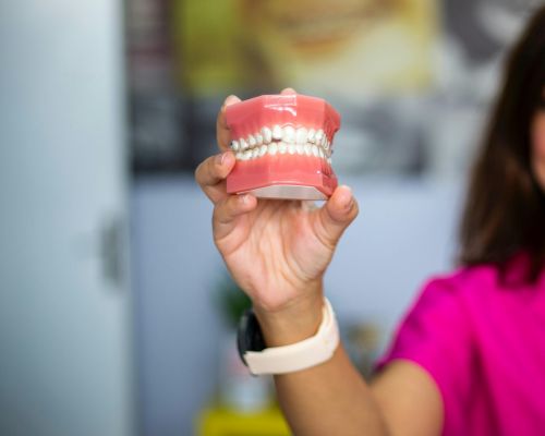 Interior de la clínica dental Dental Rivera